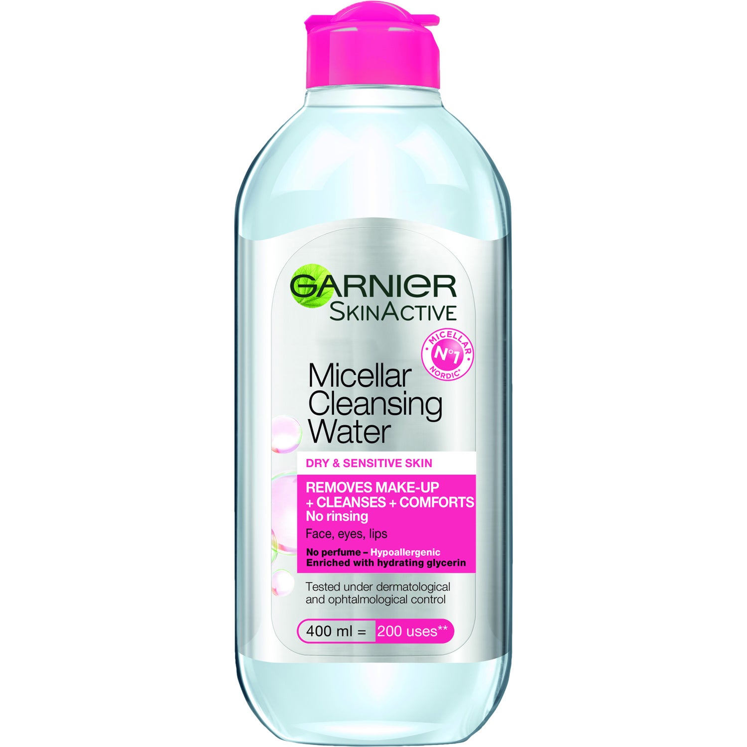 Garnier Micellar Water & Eco Pads