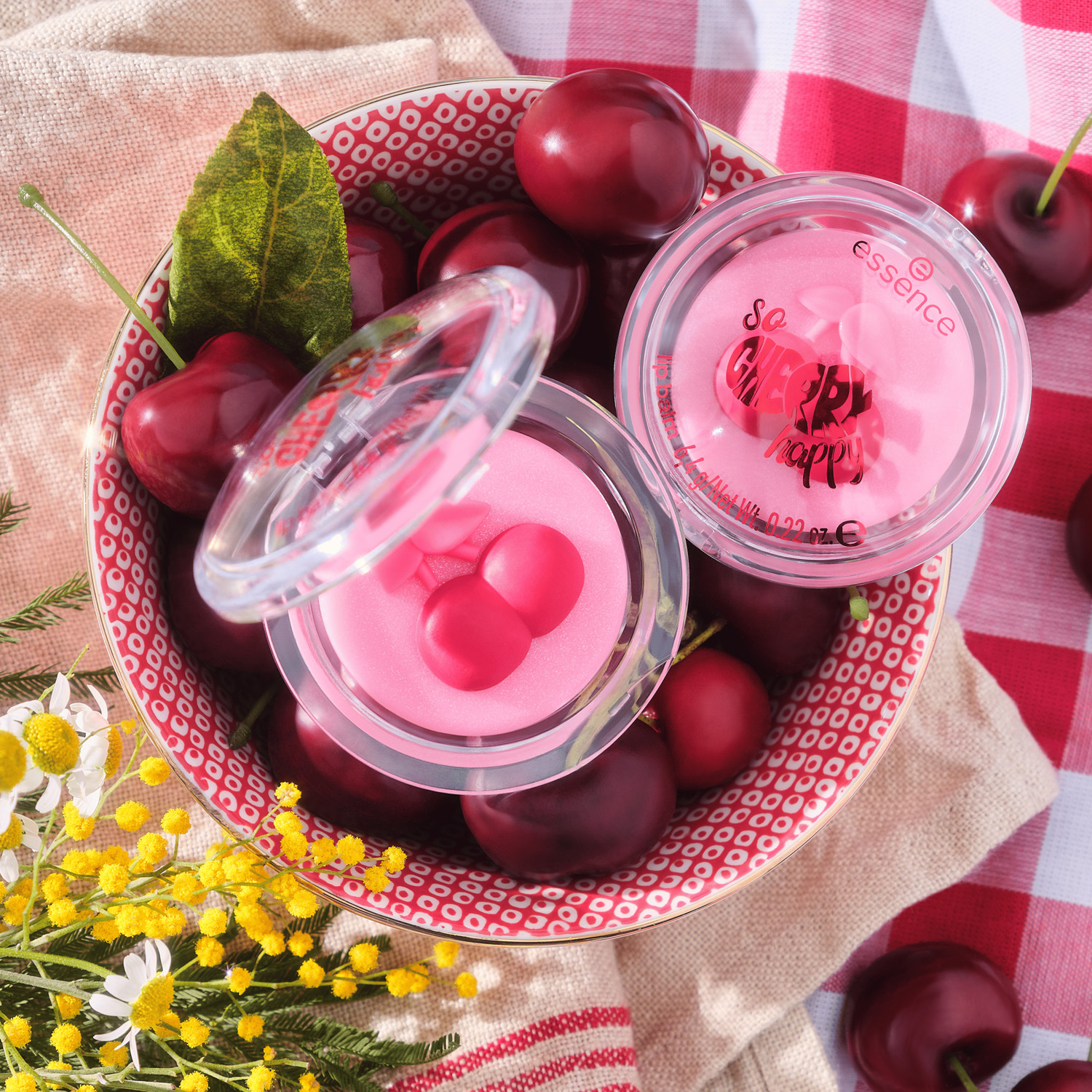 So Cherry Happy Lip Balm