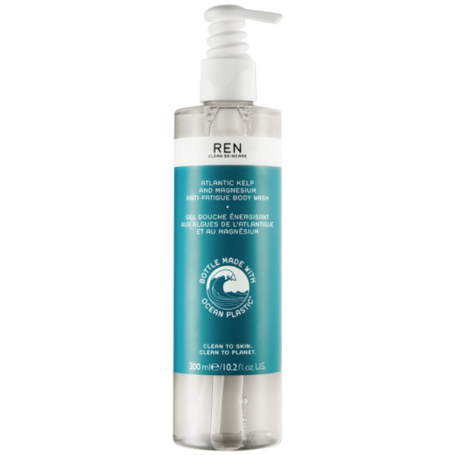 REN Atlantic Kelp And Magnesium Anti-Fatigue Body Wash 300 ml Hudpleie - Kroppspleie - Shower Gel