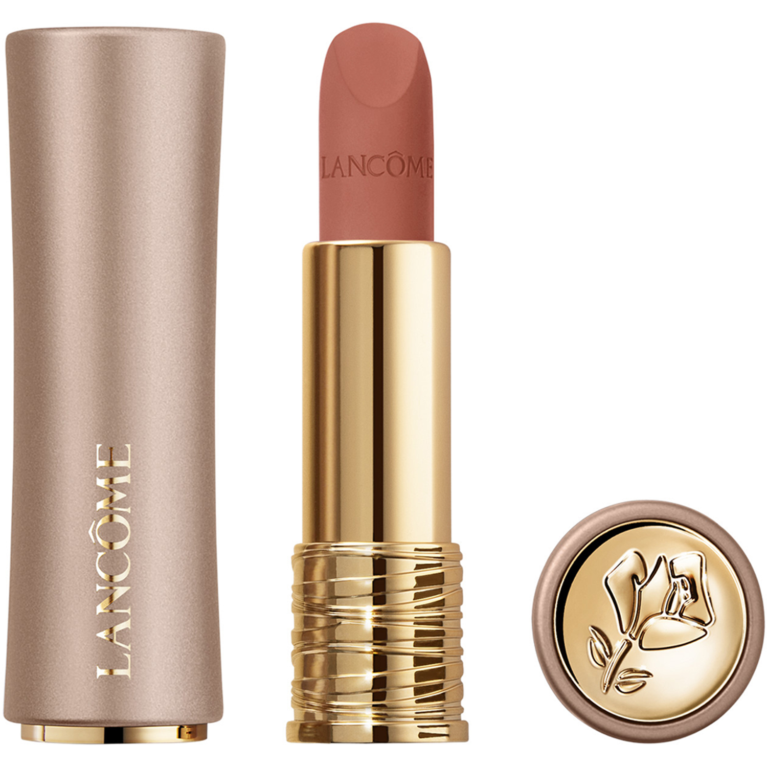 L'Absolu Rouge Inti-Matte Lipstick 3,2 g (Farge: 220)