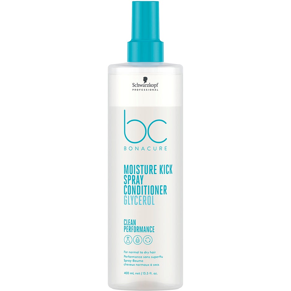 Schwarzkopf BC Bonacure Moisture Kick Spray Conditioner Glycerol 400 ml
