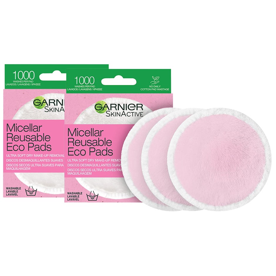Garnier SkinActive Micellar Reusable Eco Pads