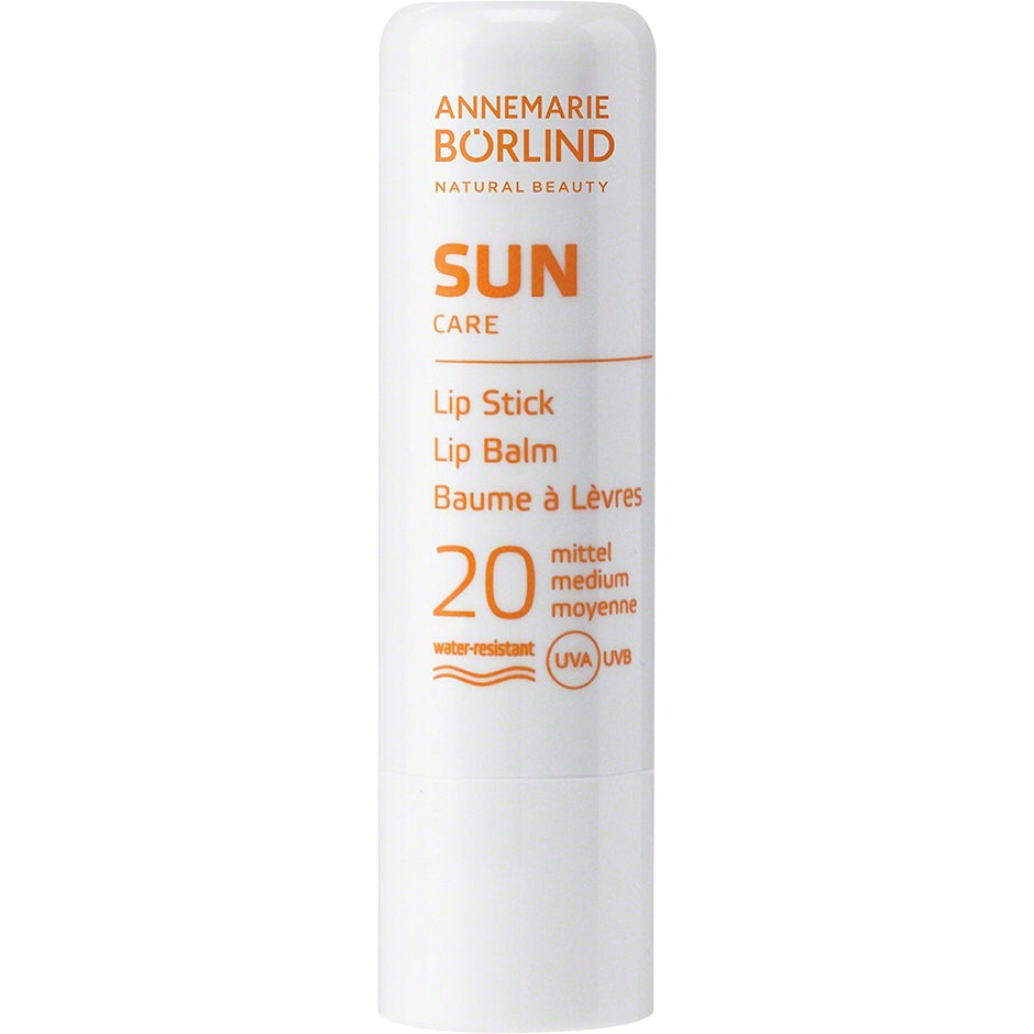 Bilde av Annemarie Börlind Sun Care Lip Balm Spf 20 - 5 Ml