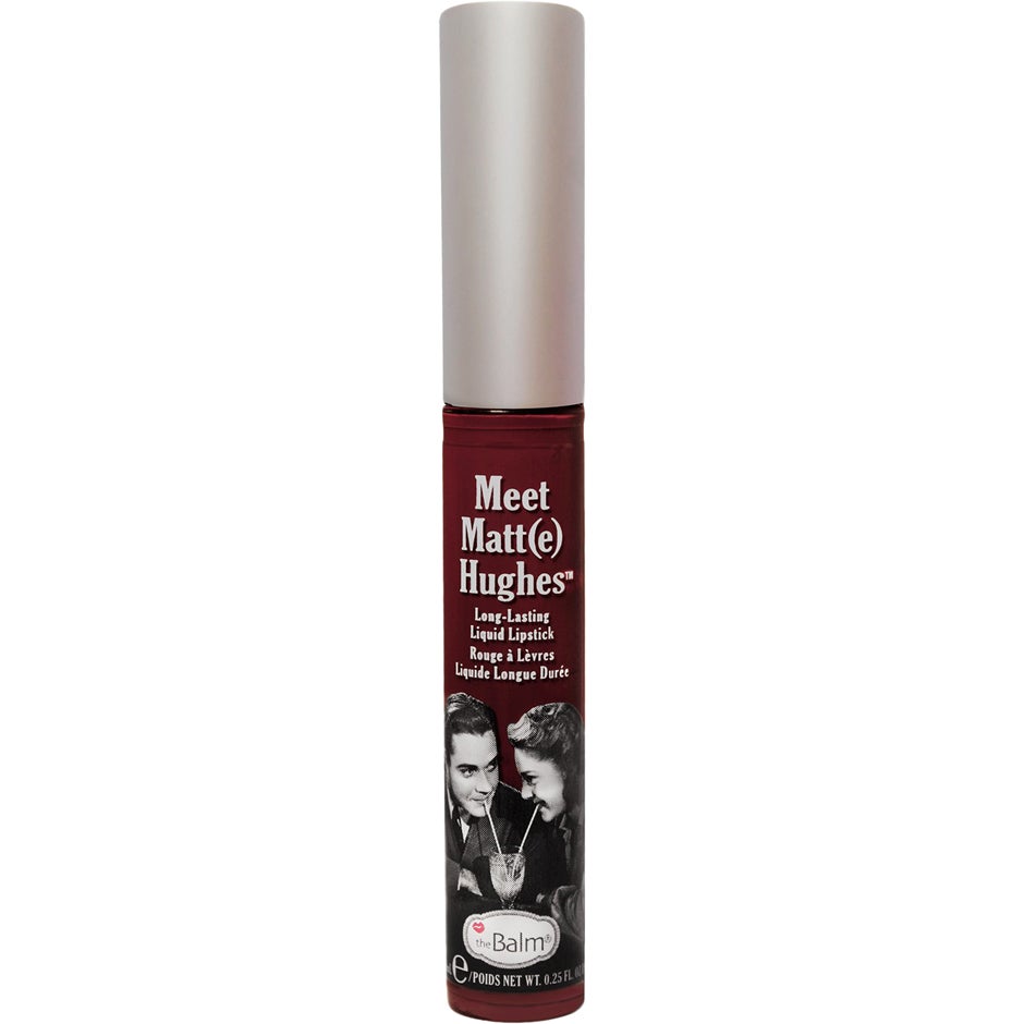 the Balm Meet Matt(e) Hughes Lasting Liquid Lipstick Lasting Liquid Lipstick Adoring - 7.4 ml