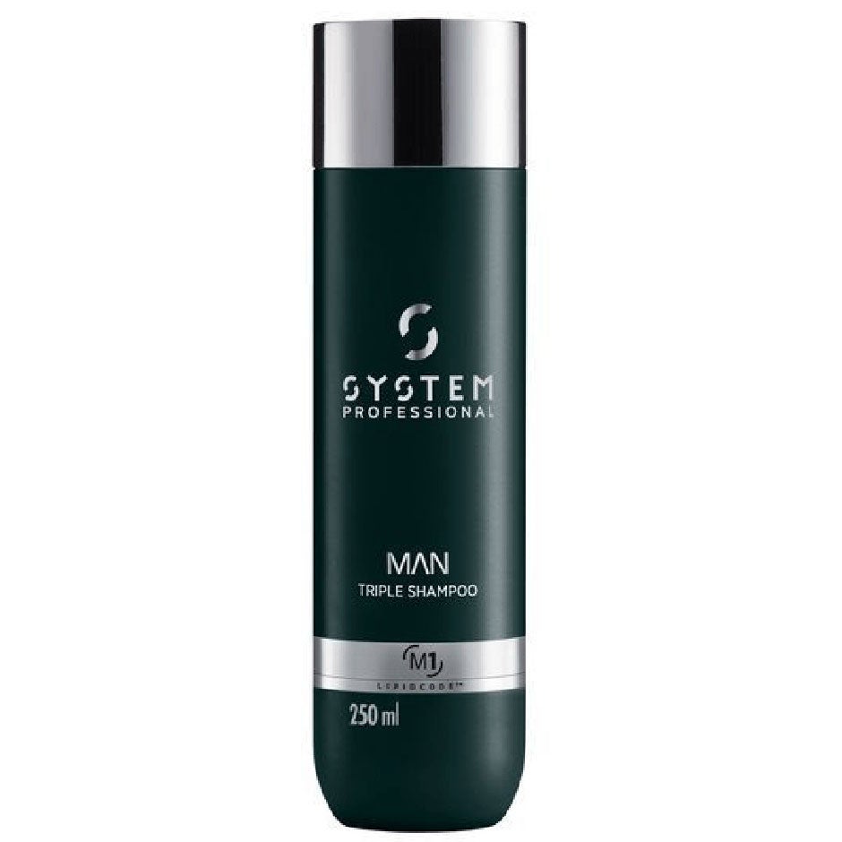 System Professional Man Triple Shampoo 250ml