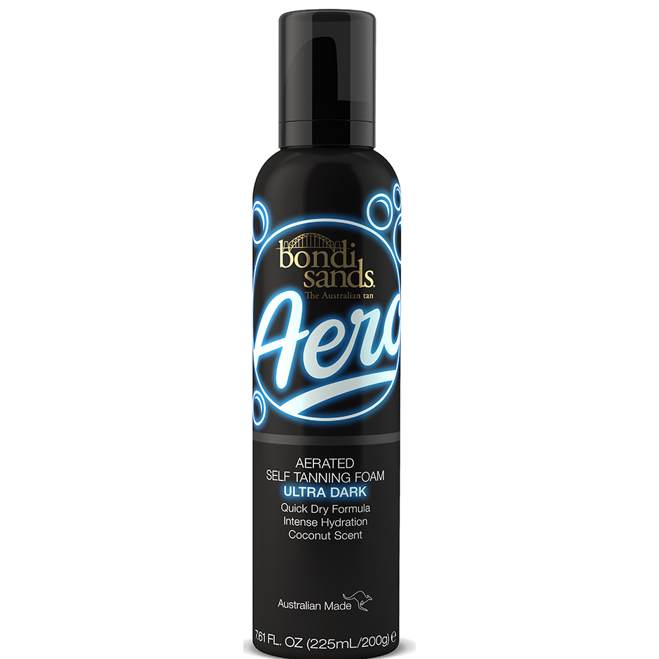 Aero Self Tan Foam Ultra Dark (225ml)