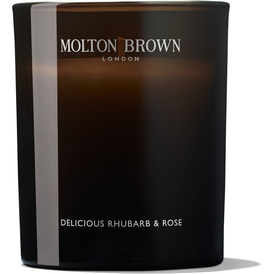 Delicious Rhubarb & Rose Signature Candle 190 g