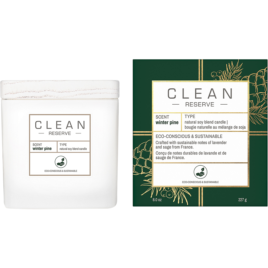 Winter Pine Candle