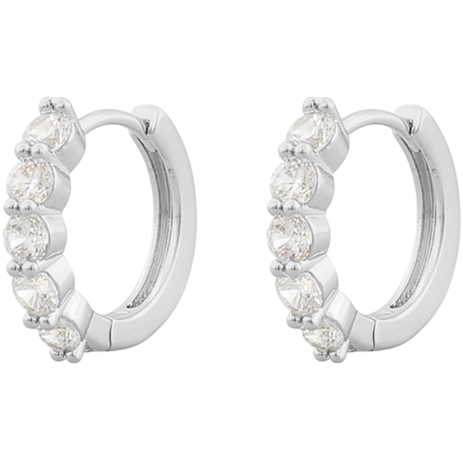 Vienna Small Stone Ring Ear
