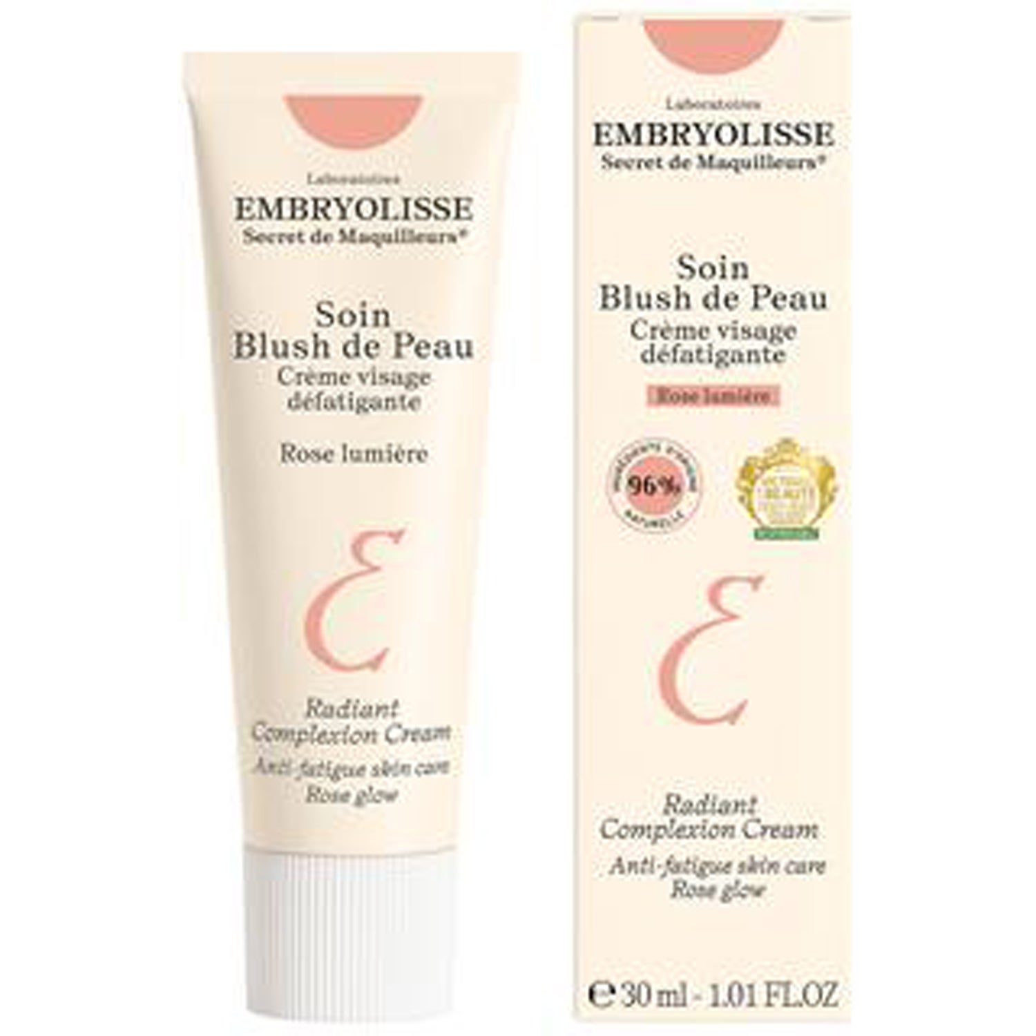 Embryolisse Radiant Complexion Cream Pink 30 ml