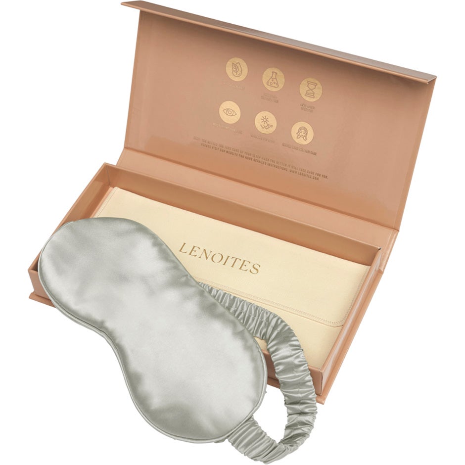 Lenoites Mulberry Sleep Mask Grey - pcs 1