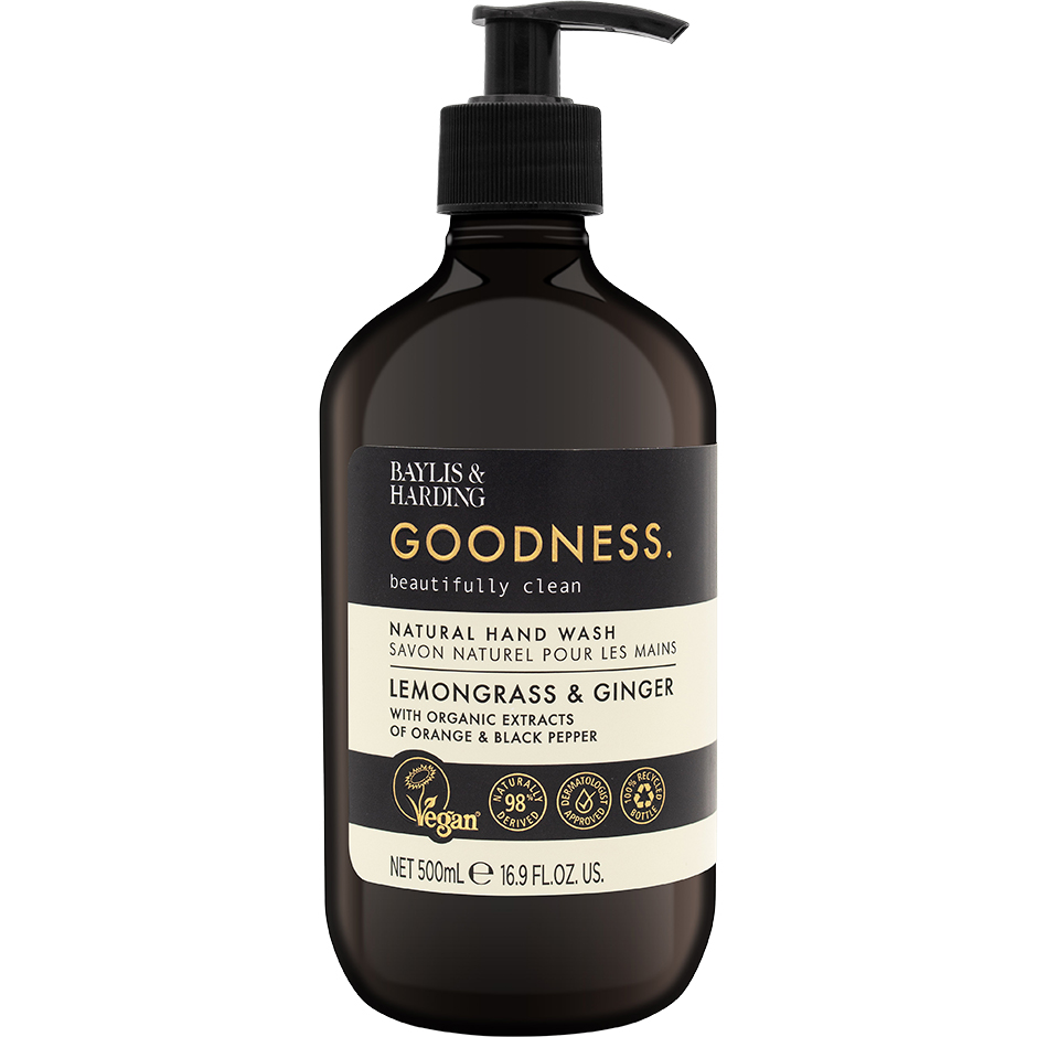 Bilde av Baylis & Harding Goodness Lemongrass & Ginger Hand Wash 500 Ml