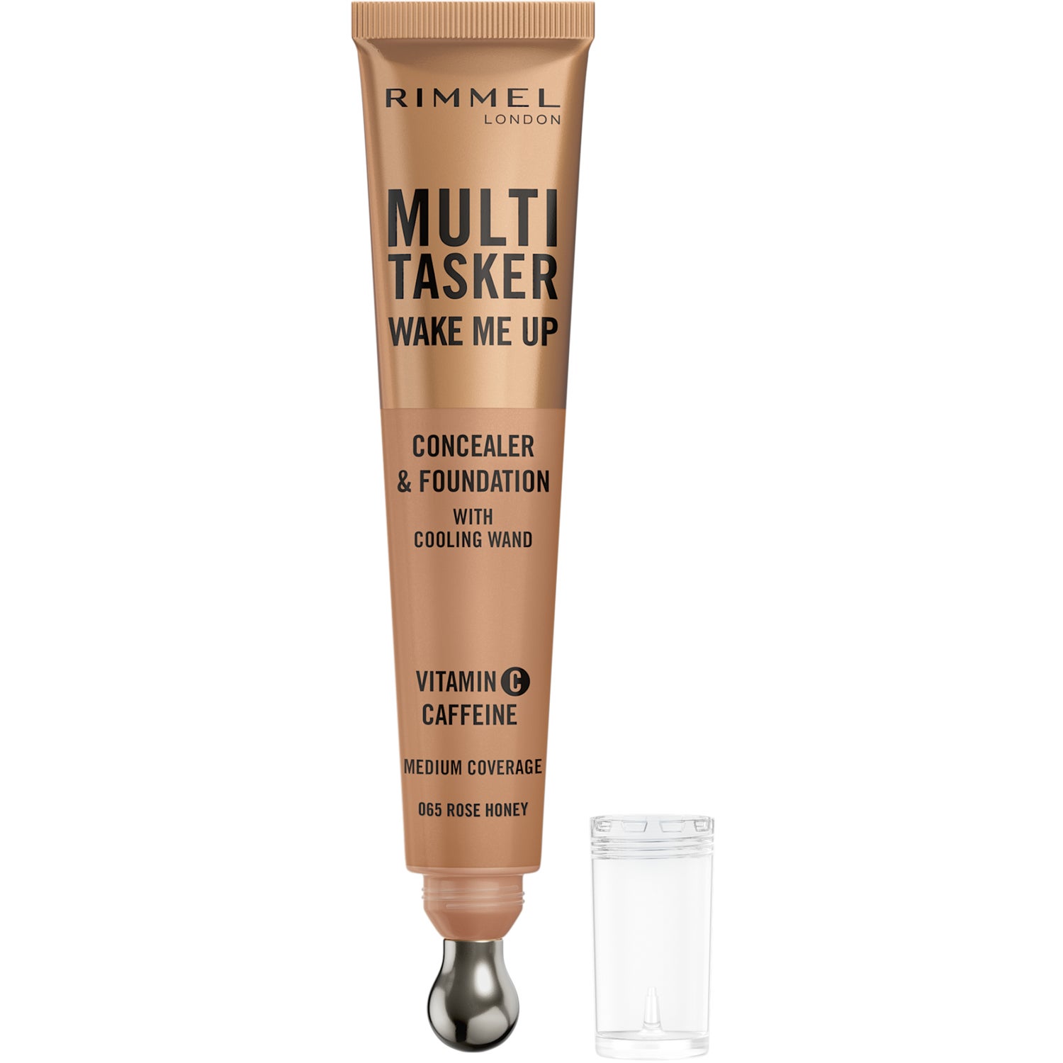 Multi Tasker Wake Me Up Concealer & Foundation Rose Honey 65