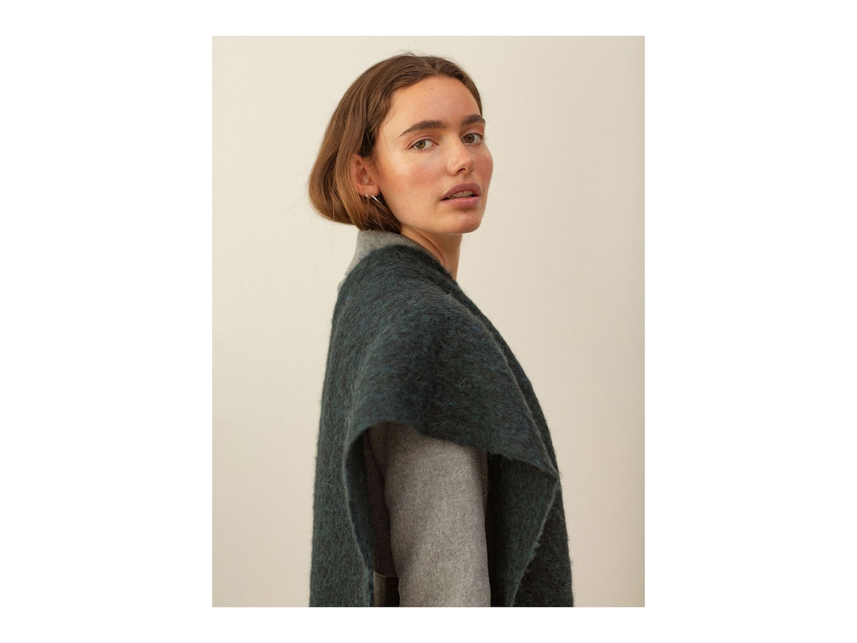 Solid Ibbia Scarf