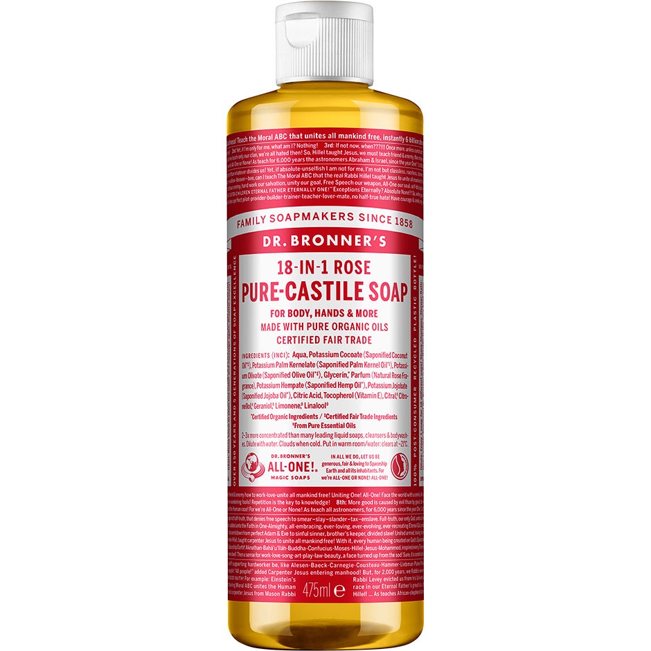 Rose Liquid Soap 473 ml