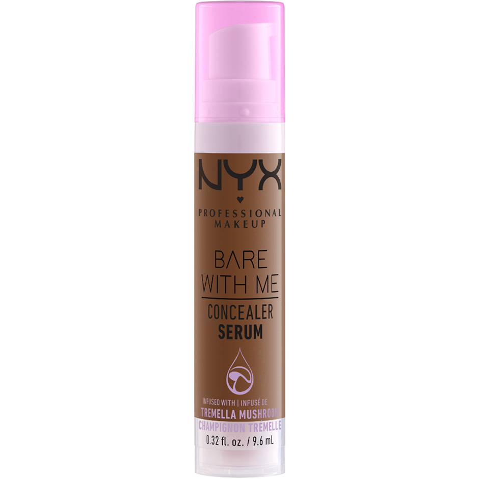 NYX Professional Makeup Bare With Me Concealer Serum Mocha 11 - 9,6 ml Sminke - Ansikt - Concealer