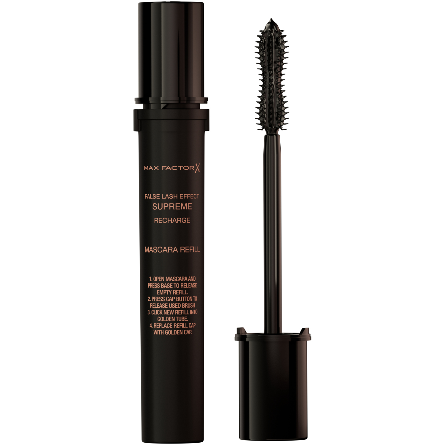 False Lash Effect Mascara Supreme 001 Black Refill
