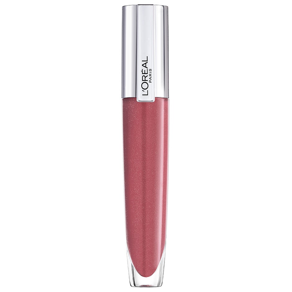 L'Oréal Paris Brilliant Signature Plump-In-Gloss I Heighten 412 - 7 ml Sminke - Lepper - Lipgloss