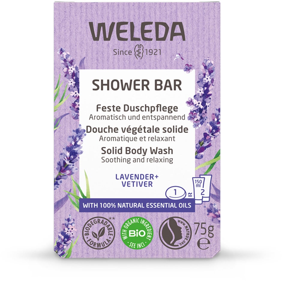 Solid Body Wash Lavender + Vetiver Soap