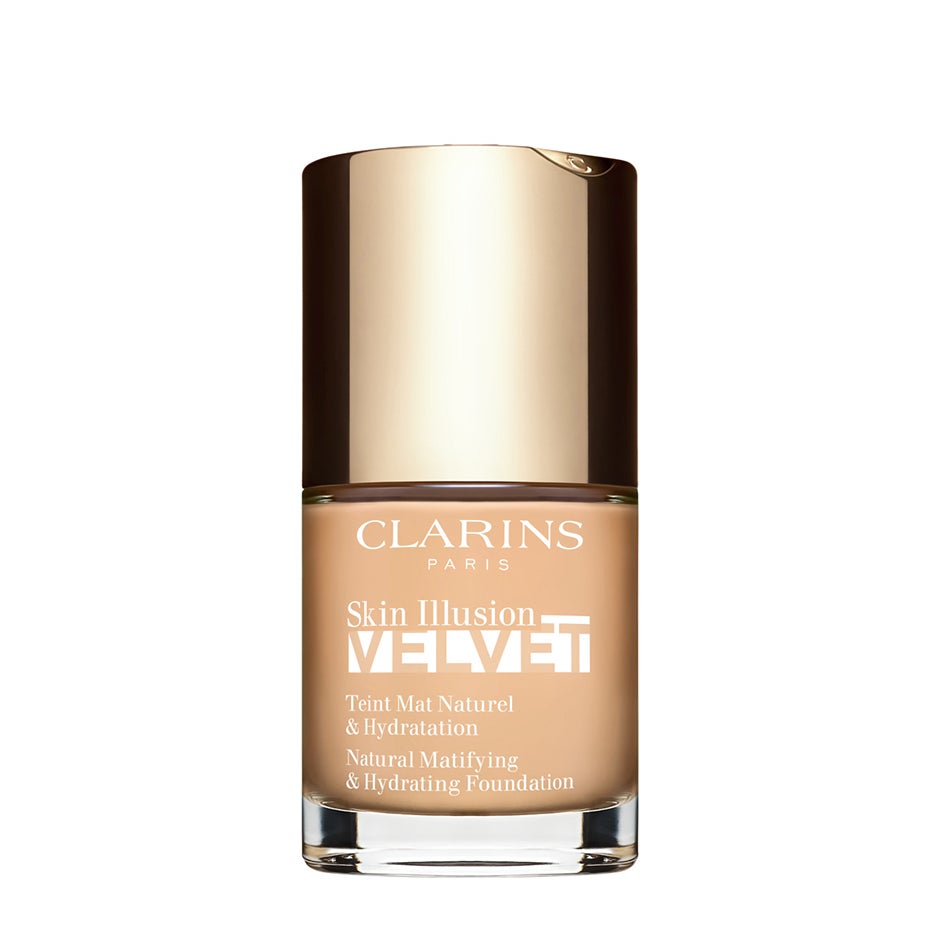 Clarins Skin Illusion Velvet Foundation 103N Ivory 30ml