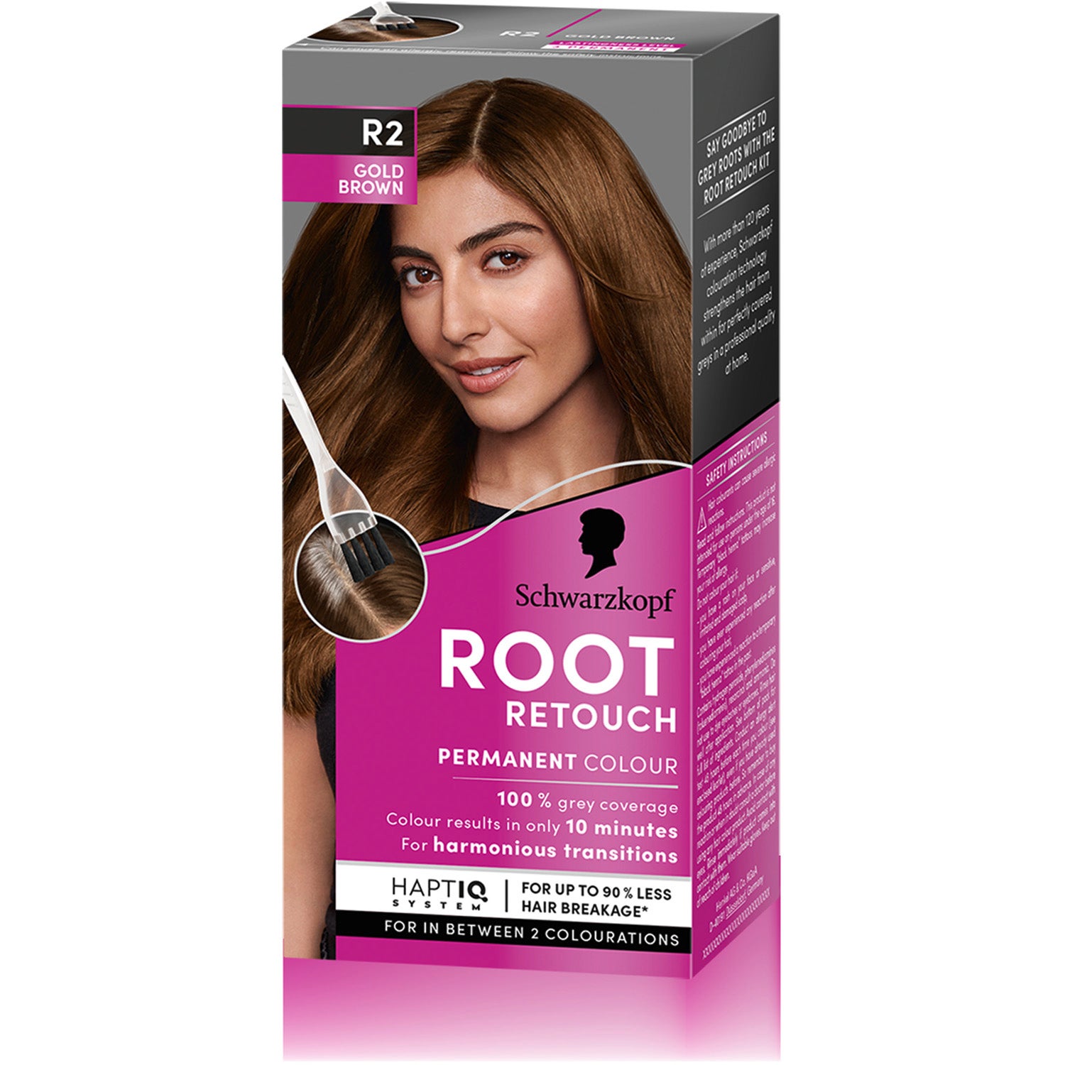Schwarzkopf Root Retouch Permanent Color R2 Gold Brown