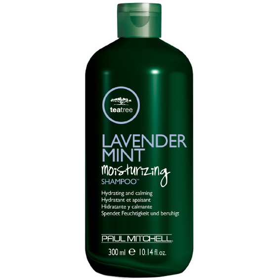Lavender Mint Moisturizing Shampoo 300ml