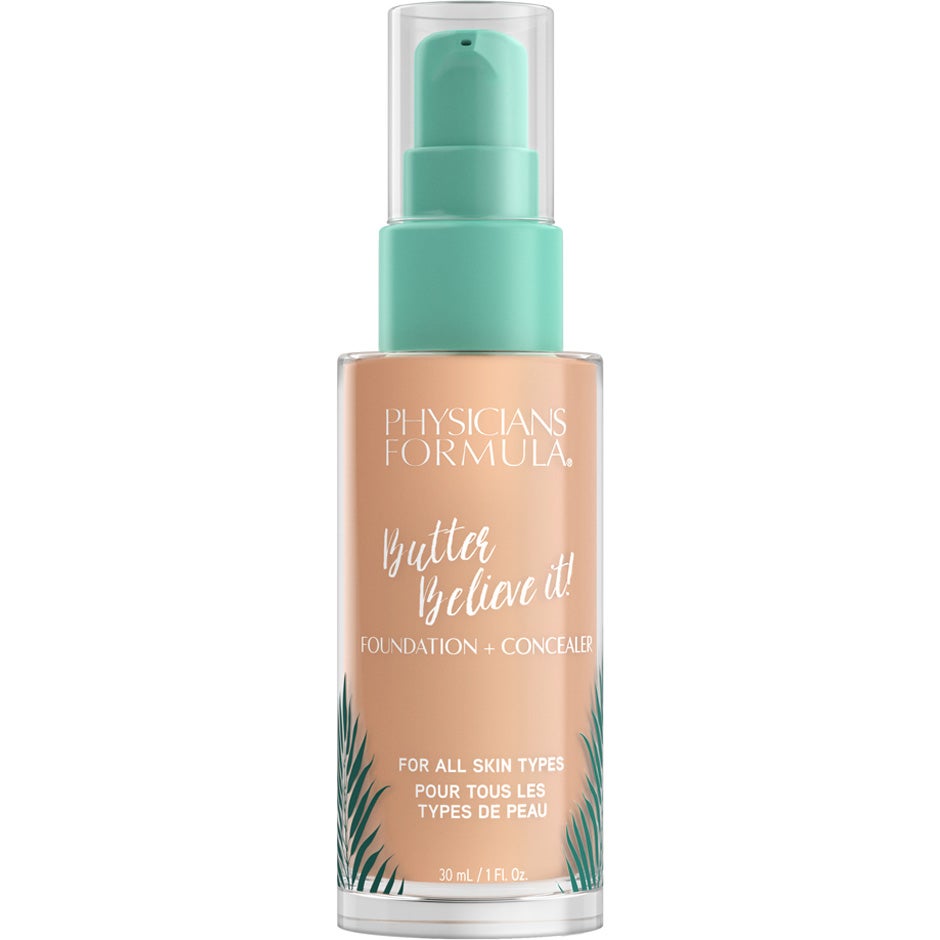 Physicians Formula Murumuru Butter Believe It! Foundation + Concealer Light-to-Medium - 30 ml