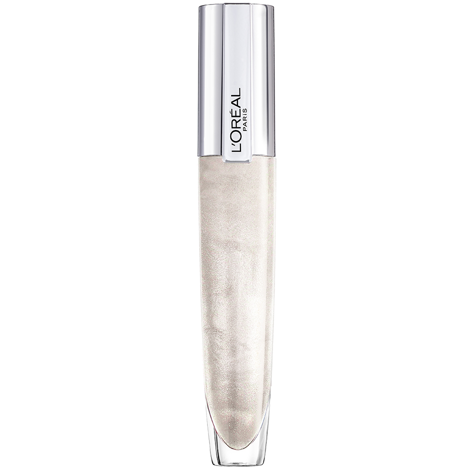 L'Oréal Paris Brilliant Signature Plump-In-Gloss I Maximize 400 - 7 ml Sminke - Lepper - Lipgloss