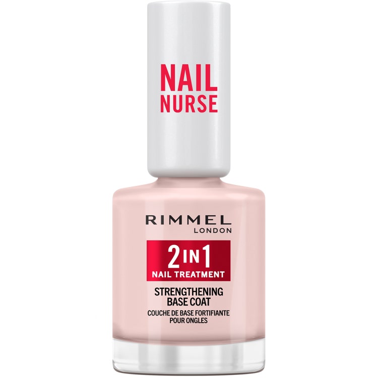 Rimmel London Nail Care Nail Nurse 2 In 1 Nordicfeel