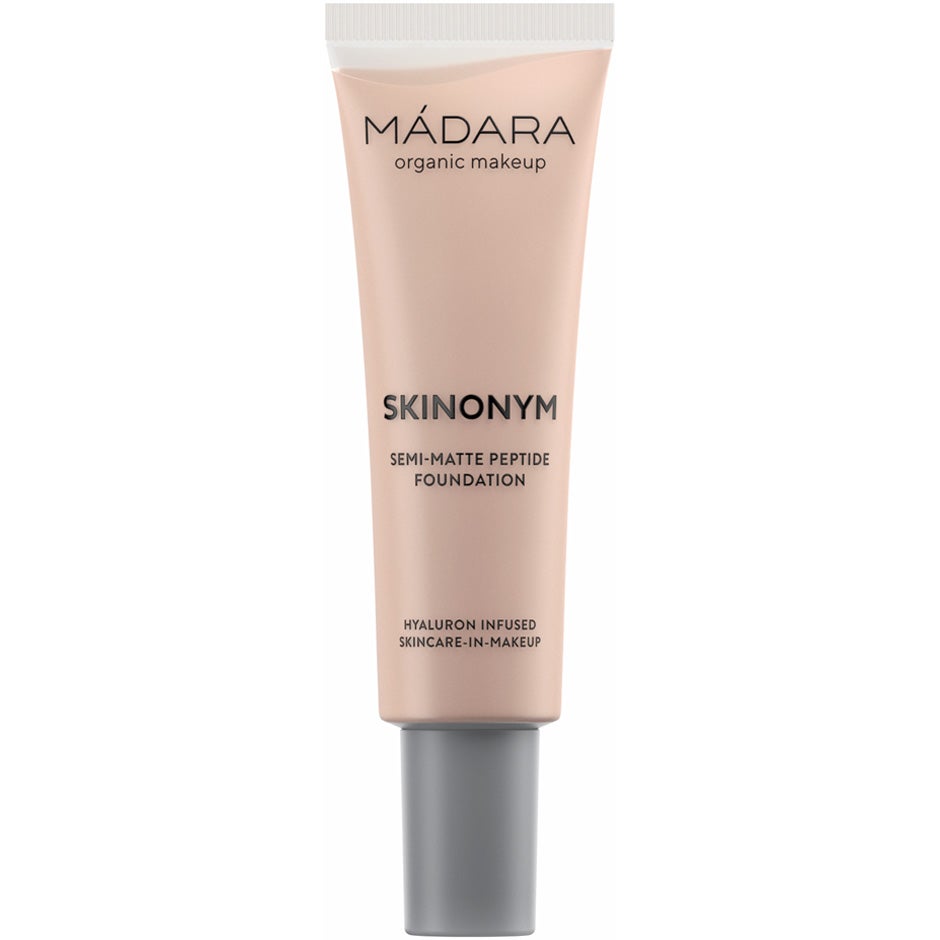 Mádara Skinonym Semi-Matte Peptide Foundation #30 Rose Ivory 30ml