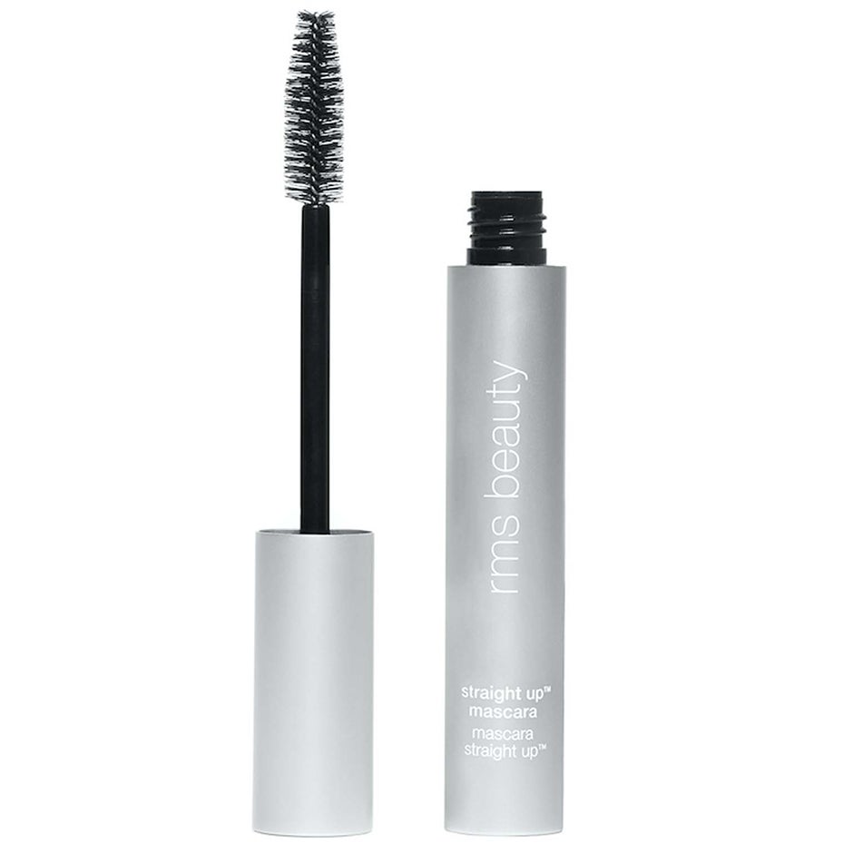 Straight Up Volumizing Peptide Mascara Black