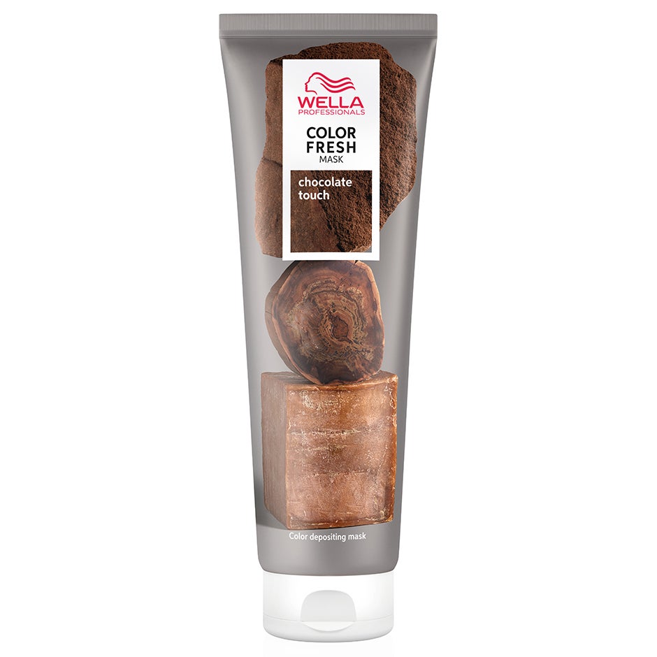 Wella Professionals Color Fresh Mask Chocolate - 150 ml Hårpleie - Treatment - Hårkur