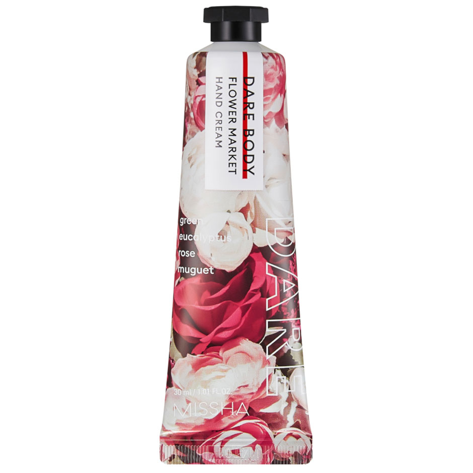MISSHA Dare Body Hand Cream [Flower Market] 30 ml Hudpleie - Kroppspleie - Håndpleie & Fotpleie - Håndkrem