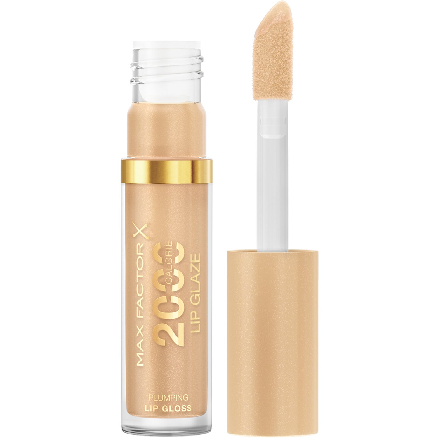 2000 Calorie Lip Glaze Honey Crème