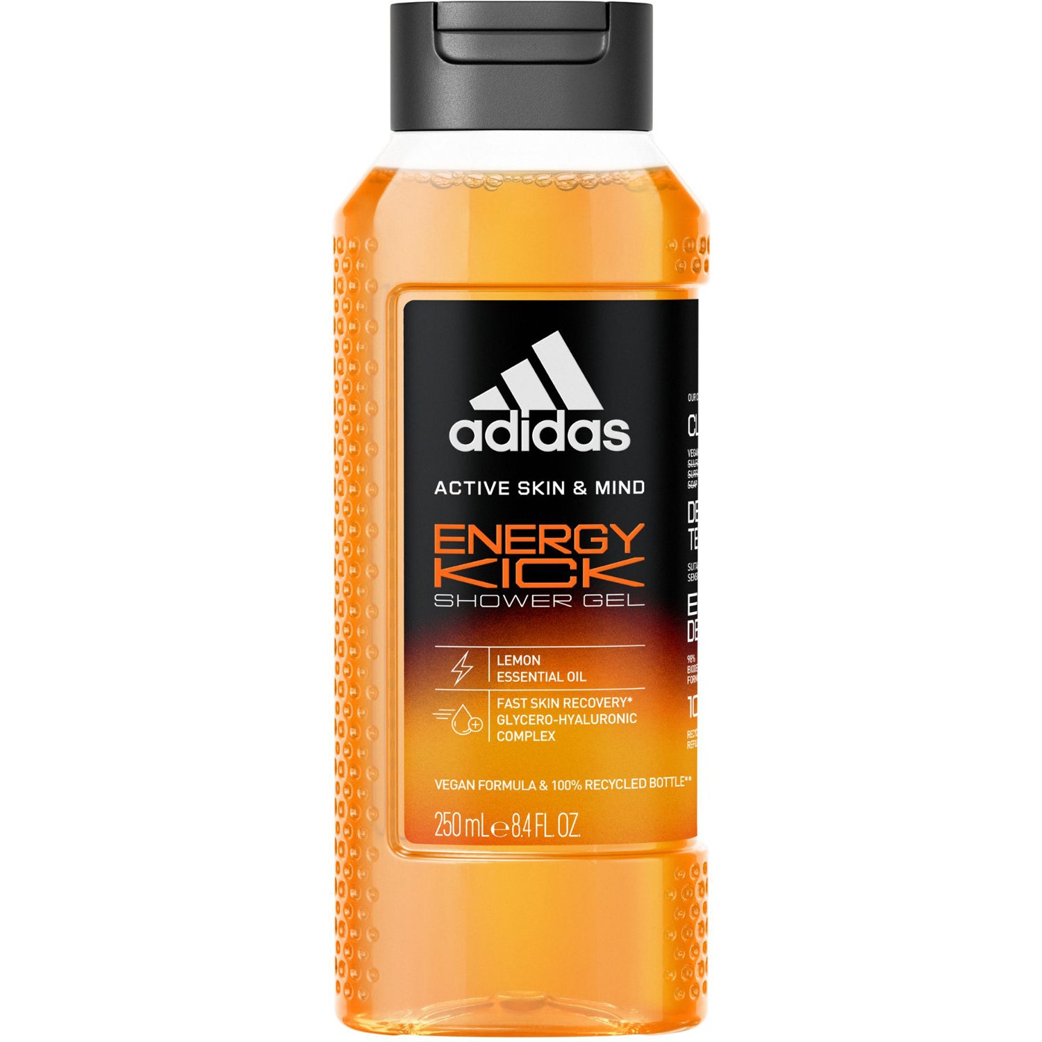 Adidas Skin & Mind Energy Kick Shower Gel - 250 ml