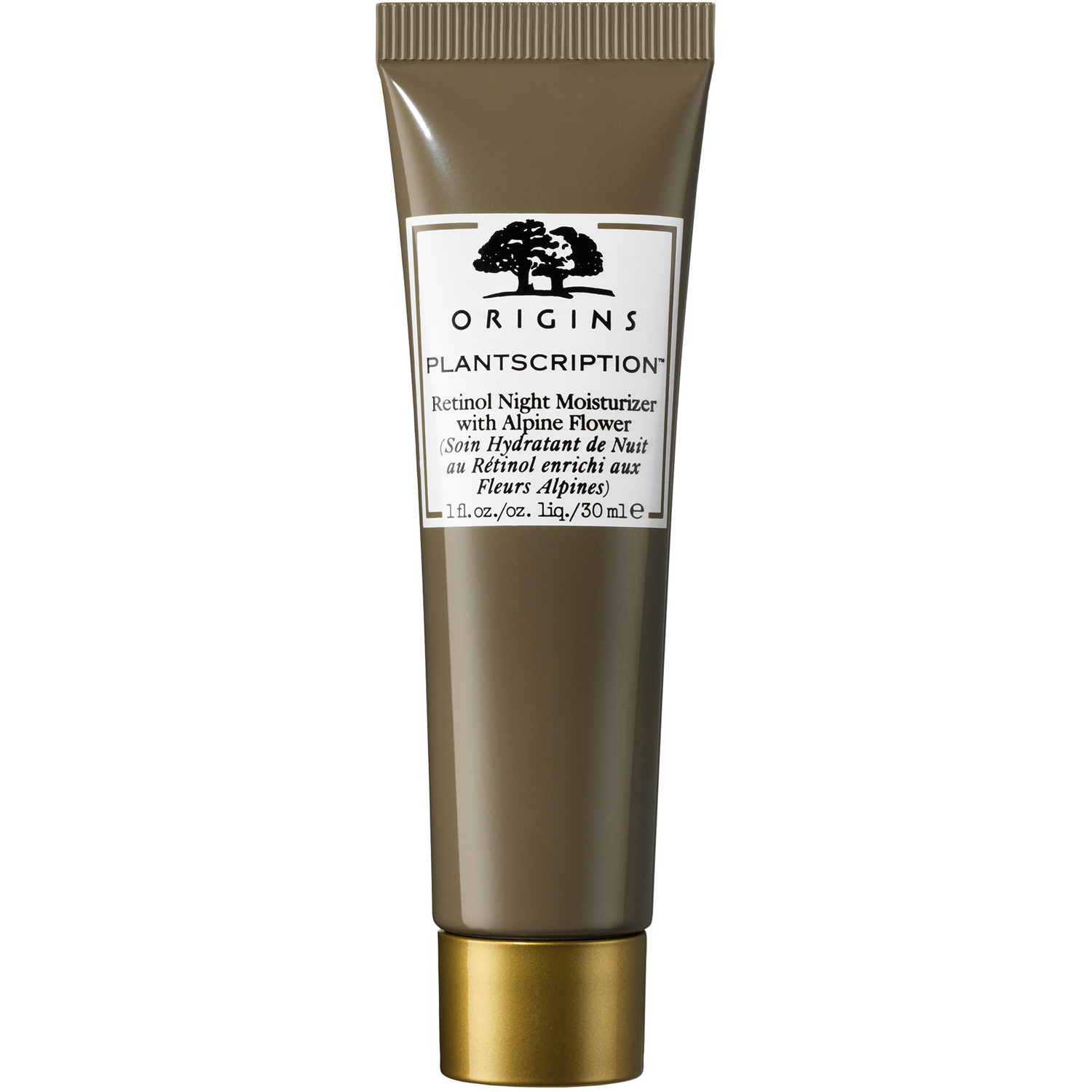Plantscription Retinol Night Moisturizer With Alpine Flow