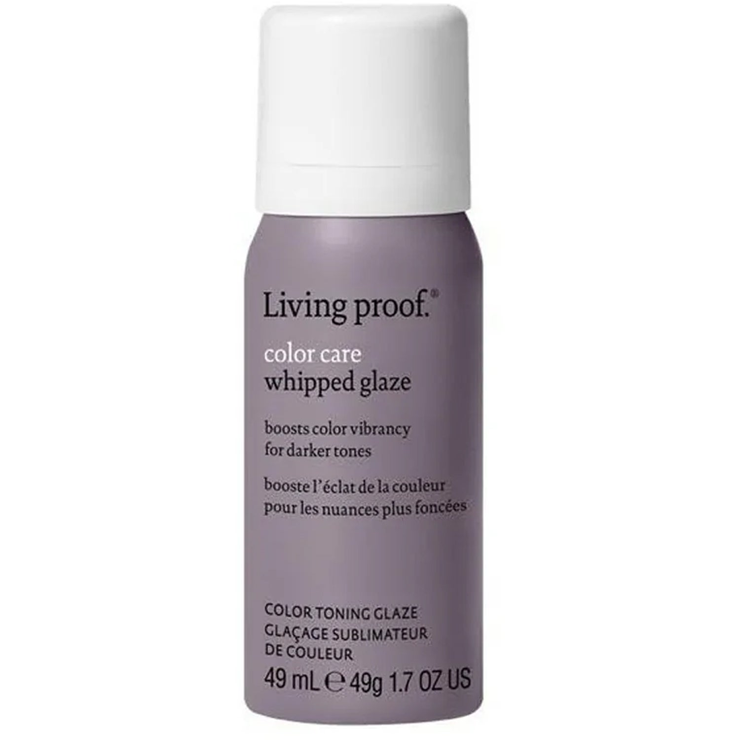 Living Proof Color Care Whipped Glaze Dark Mini Toning for mørkere hår, forsterker fargen mellom fargebehandlinger, 49 ml - 49 ml