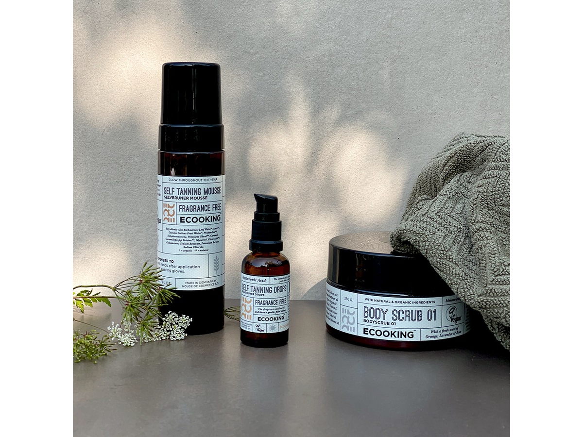 Self Tanning Drops