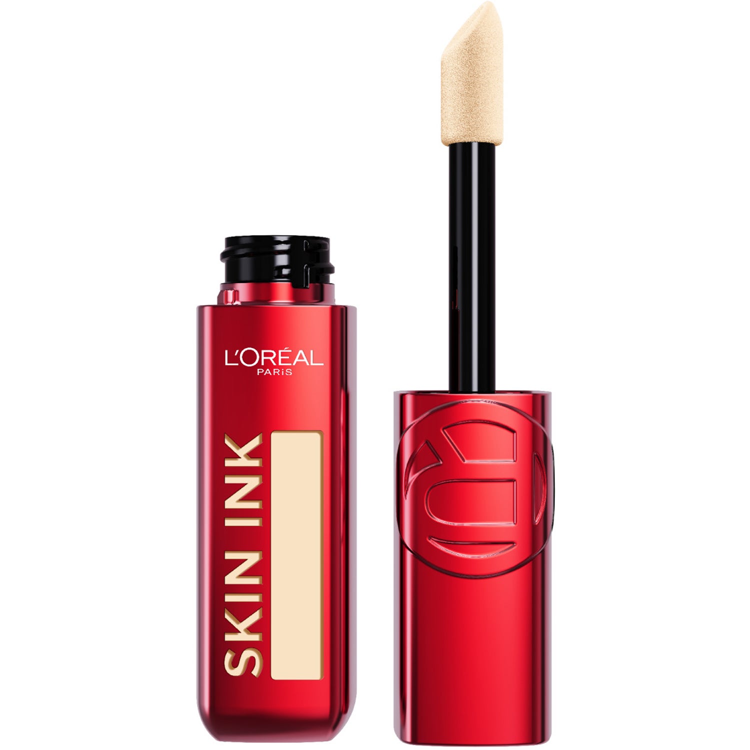 L'Oréal Paris Infaillible Skin Ink 2-in-1 Foundation Concealer 40 Warm - 15 ml