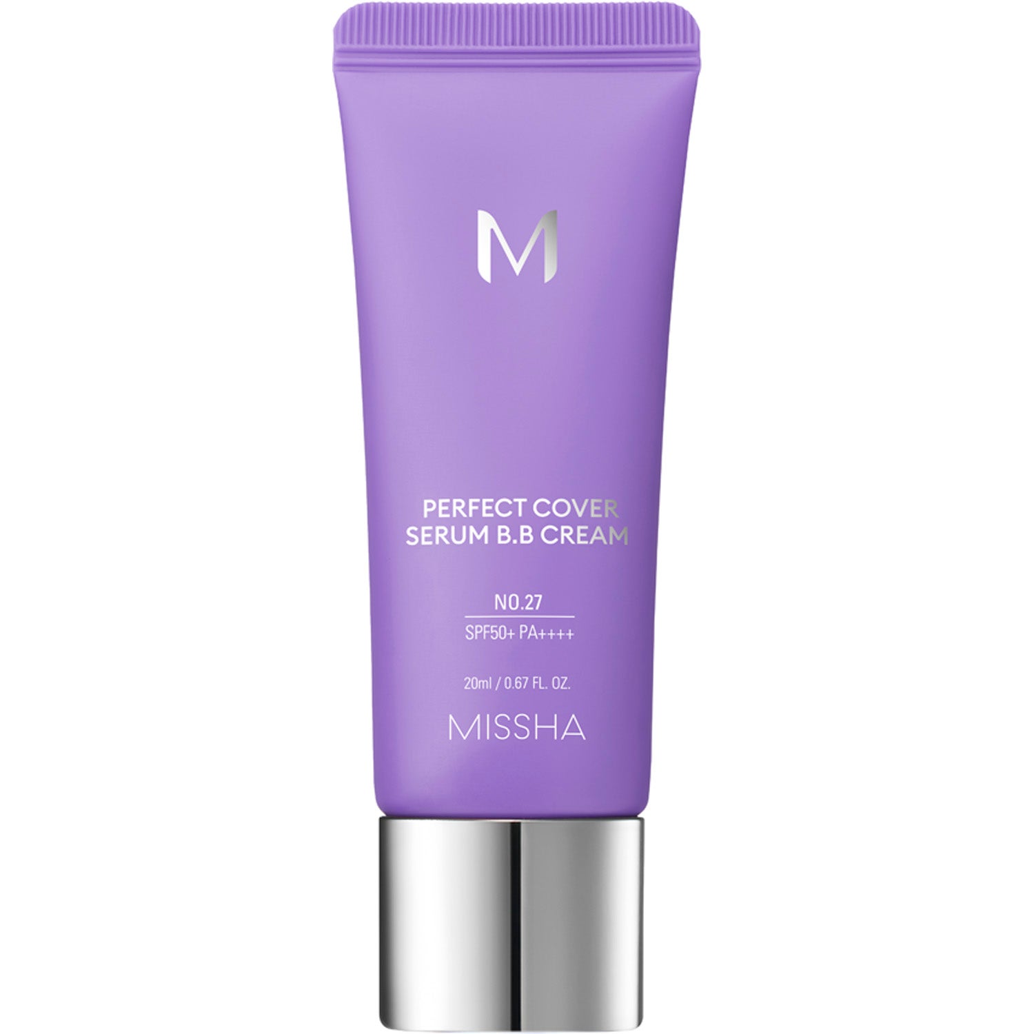 Missha M Perfect Cover Serum BB Cream 27.Honey Beige 20ml