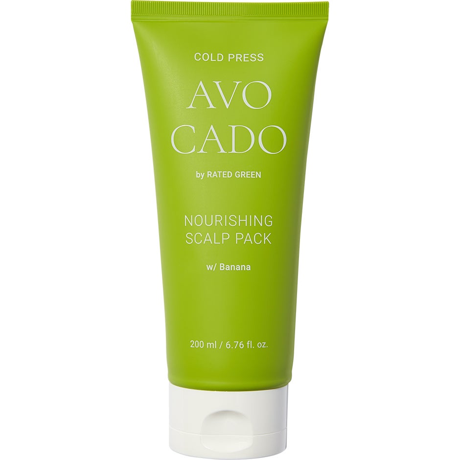 Rated Green Cold Press Avocado Nourishing Scalp Pack With Banana