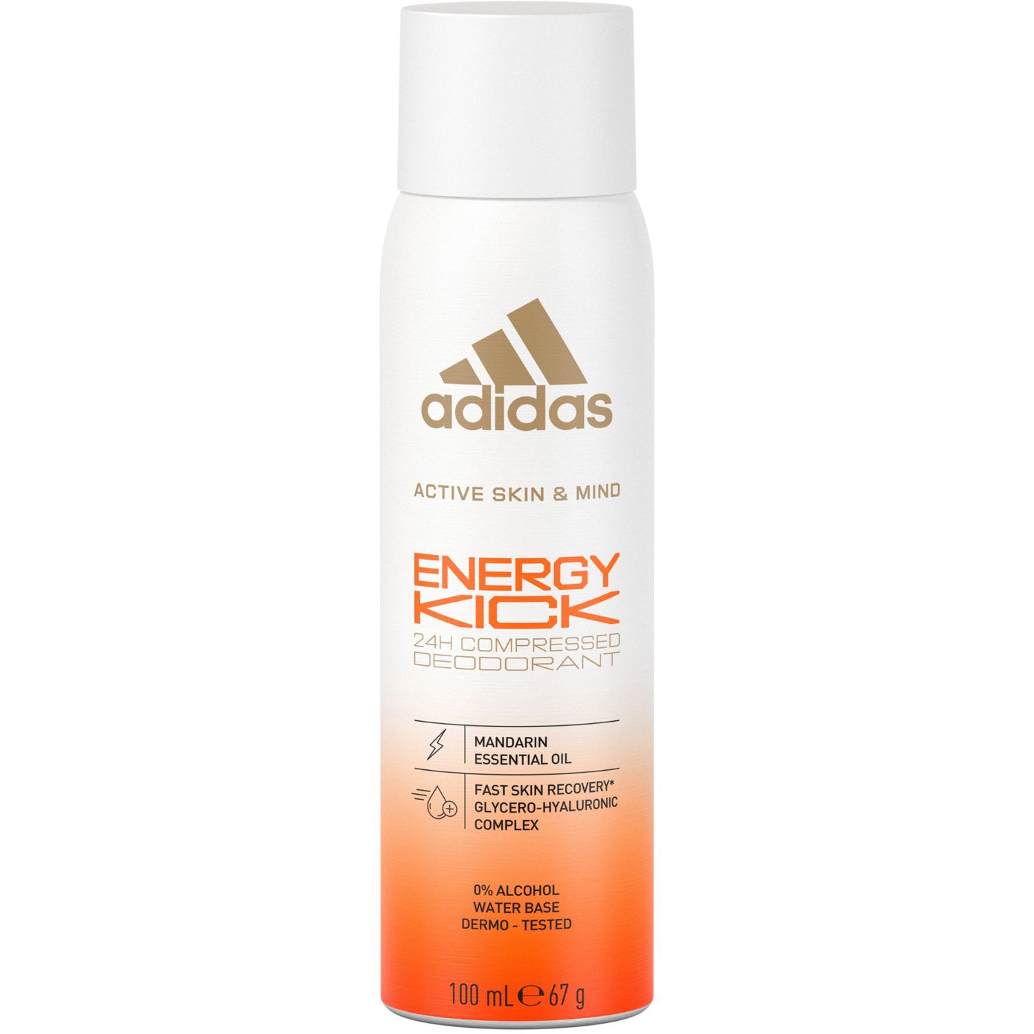 Adidas Energy Kick Deo Spray 100 ml