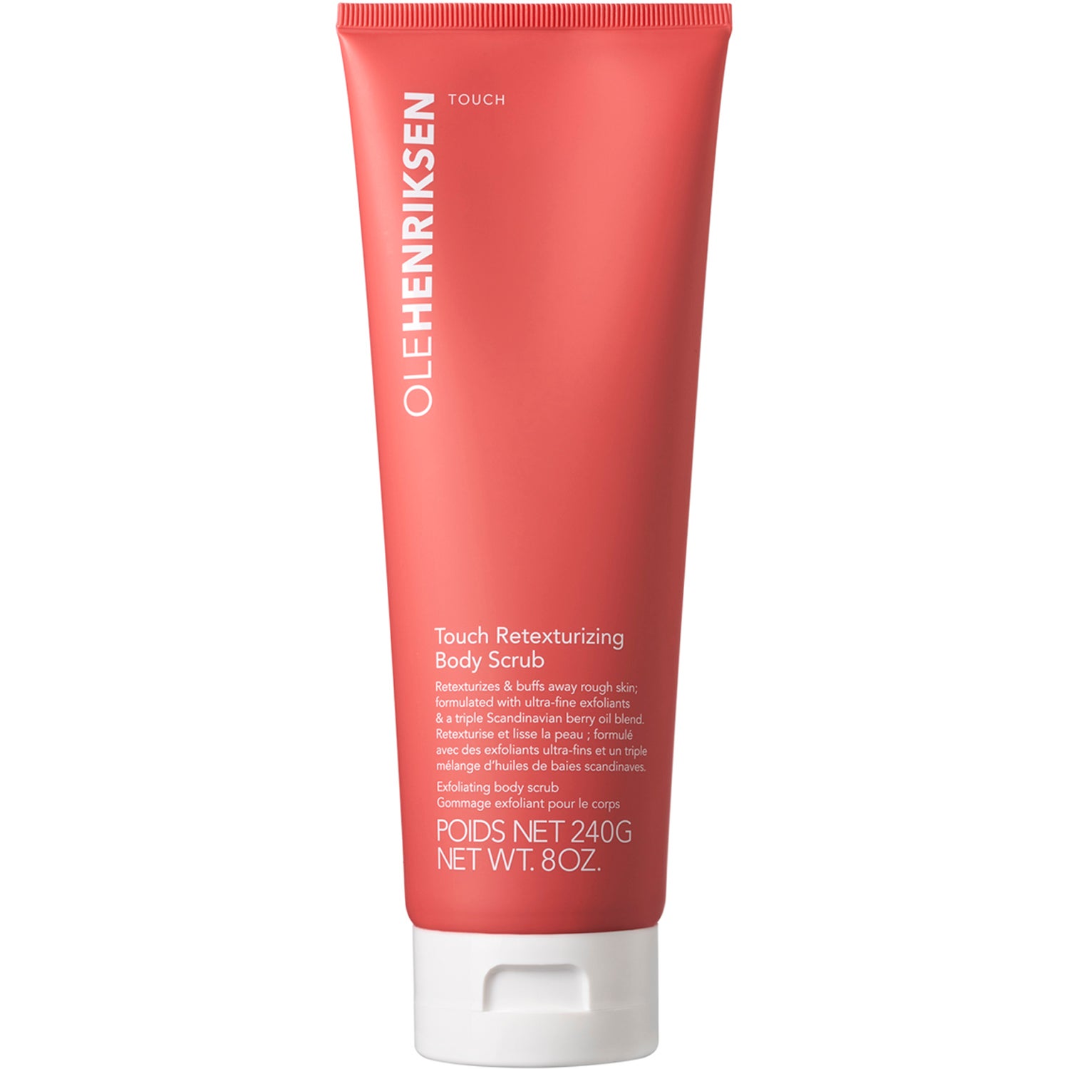 Touch Retexturizing Body Scrub 240 g