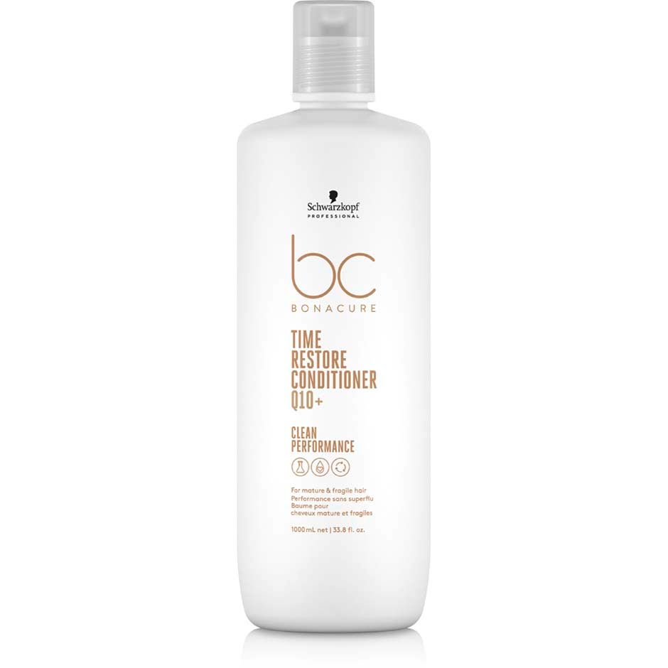 Schwarzkopf balsam for fint hår Schwarzkopf Bonacure Time Restore (1000 ml)