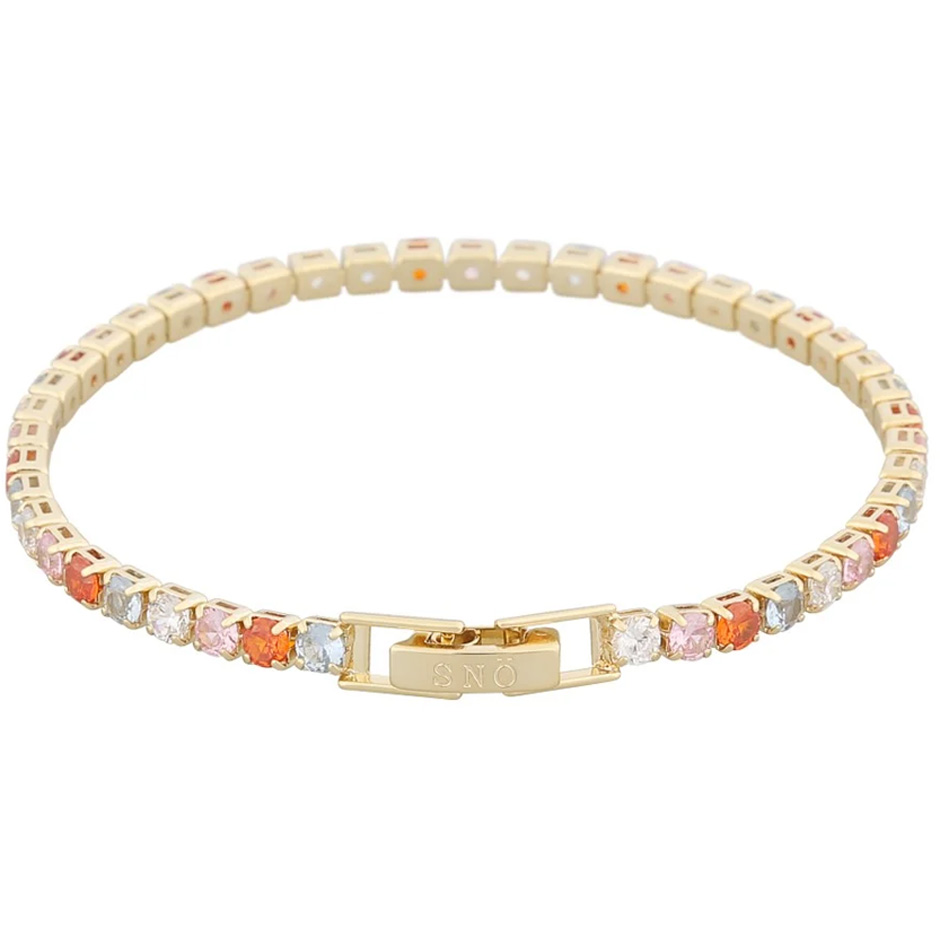 Unnie brace gold/mix pink