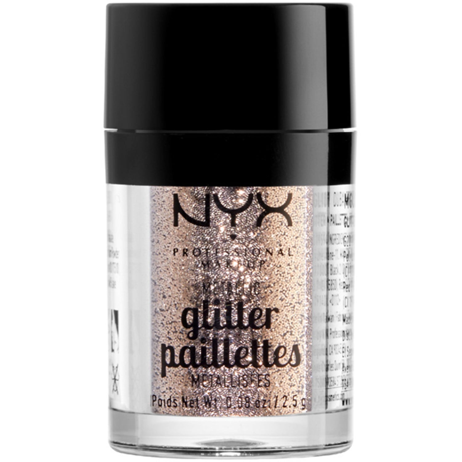 Metallic Glitter Goldstone