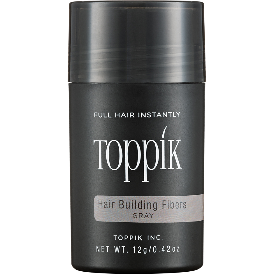 Hair Building Fiber Grey 12g