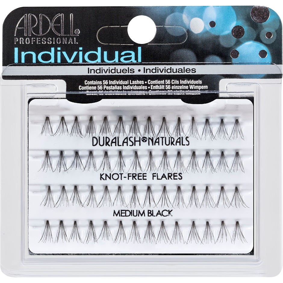 Knot-Free Individual Naturals Medium Black