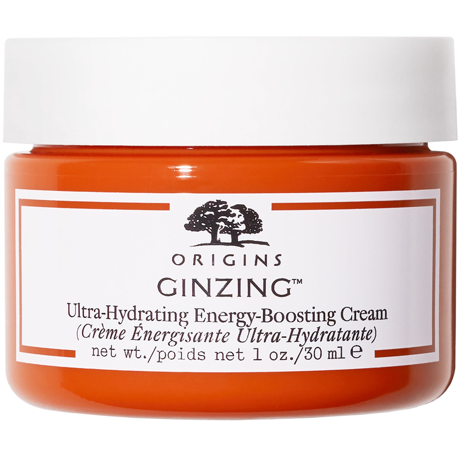 GinZing Ultra-Hydrating Energy-Boosting Face Cream With Ginseng & Coffee 30 ml