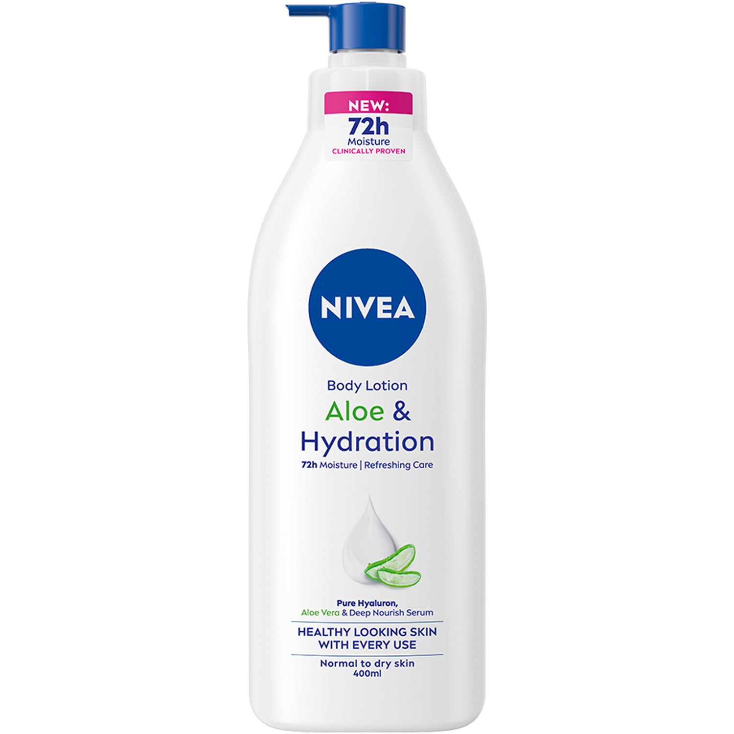 Nivea Body lotion Aloe w. pump 400ml
